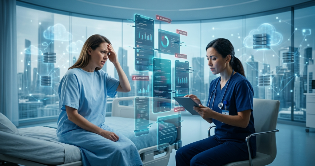 The Hidden Healthcare App Crisis Nobody Is Talking About healthcare application development services