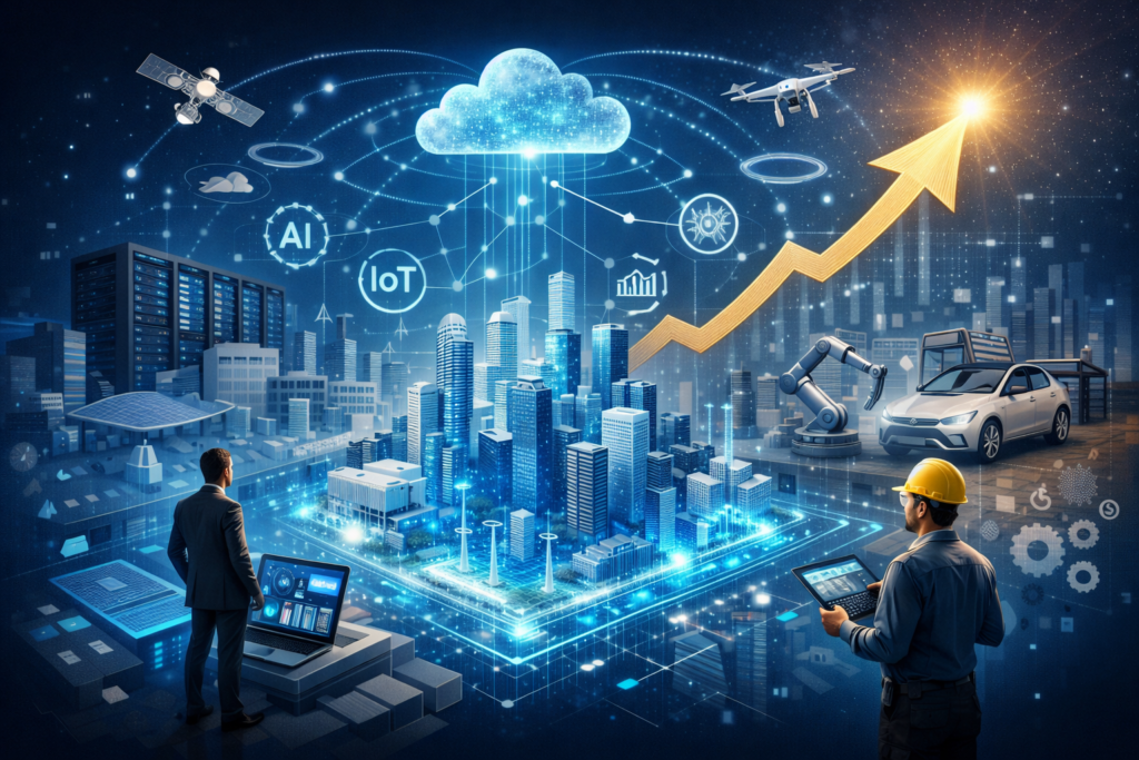 how to build a scalable digital twin