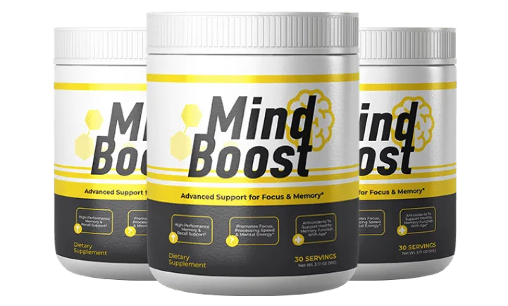Mind Boost Supplement