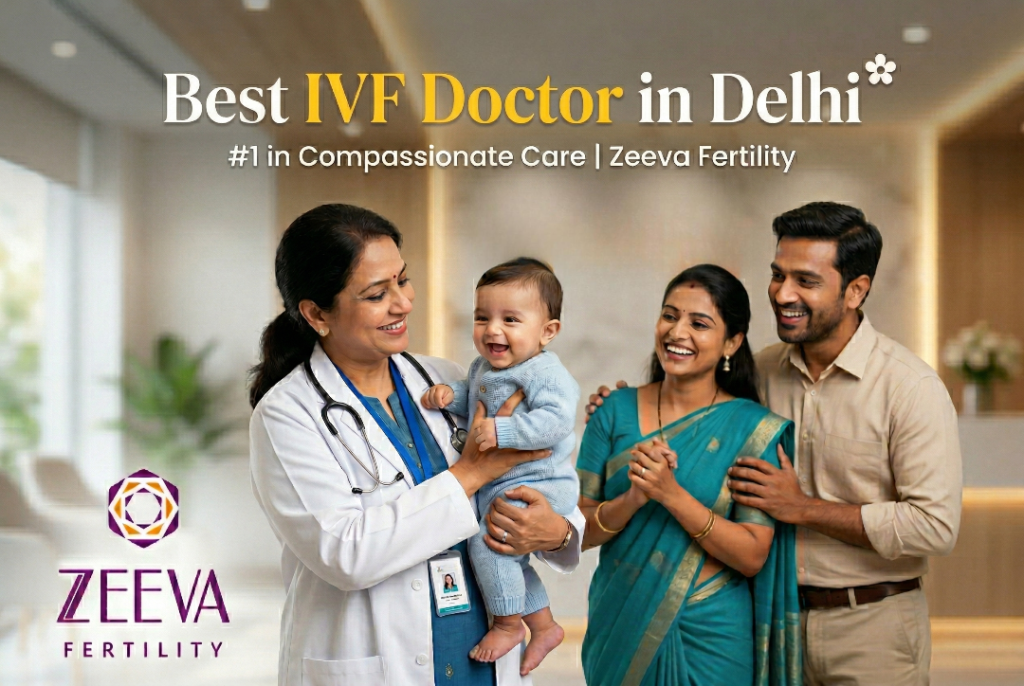 How to Find the Best IVF Doctor in Delhi for a Successful Fertility Journey Best IVF Doctor in Delhi