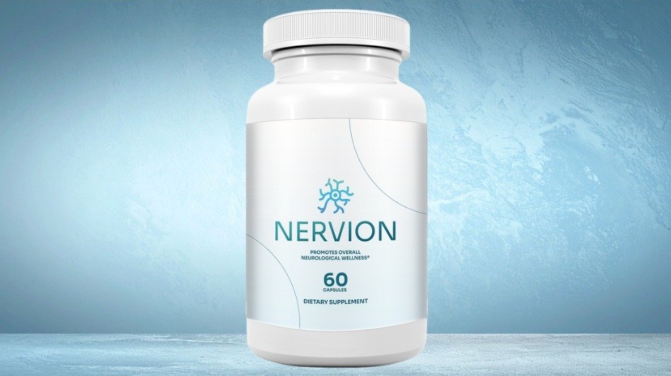 Nervion – Natural Nerve Support for Comfort, Mobility & Daily Wellness nervion