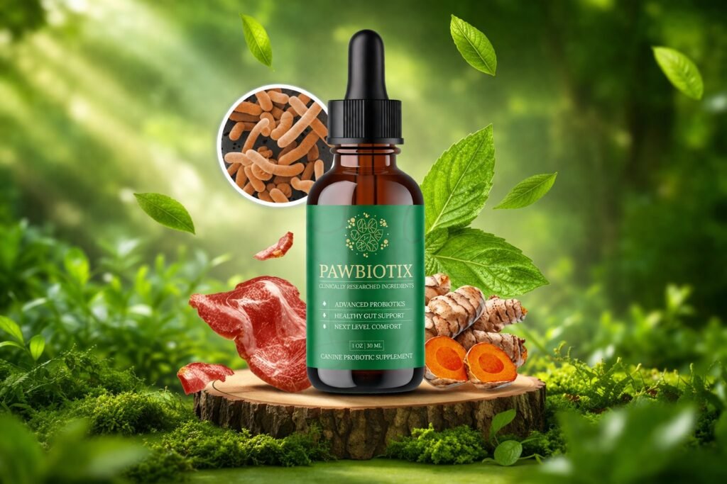 Best Pawbiotix for Dogs 2026 | Healthy Gut & Happy Pet