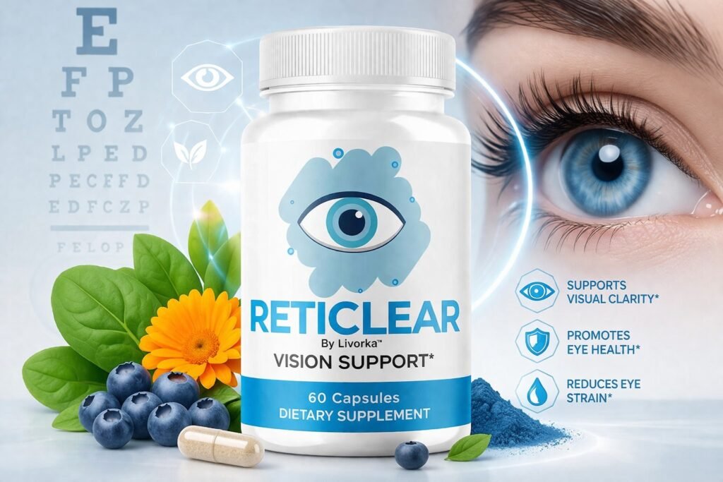 Reticlear 2026 Review: Support Healthy Eyes