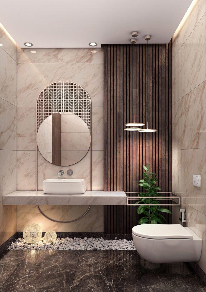 Redefining Modern Luxury Through Intuitive Bathroom Design