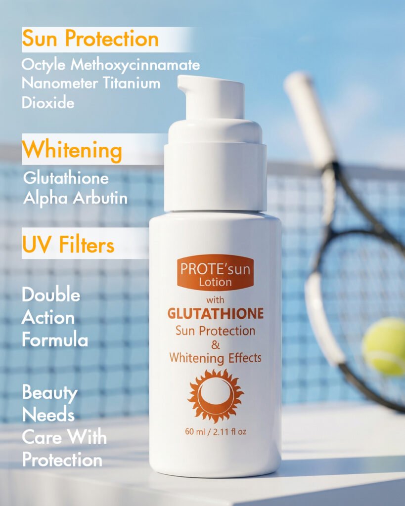 sun block lotion