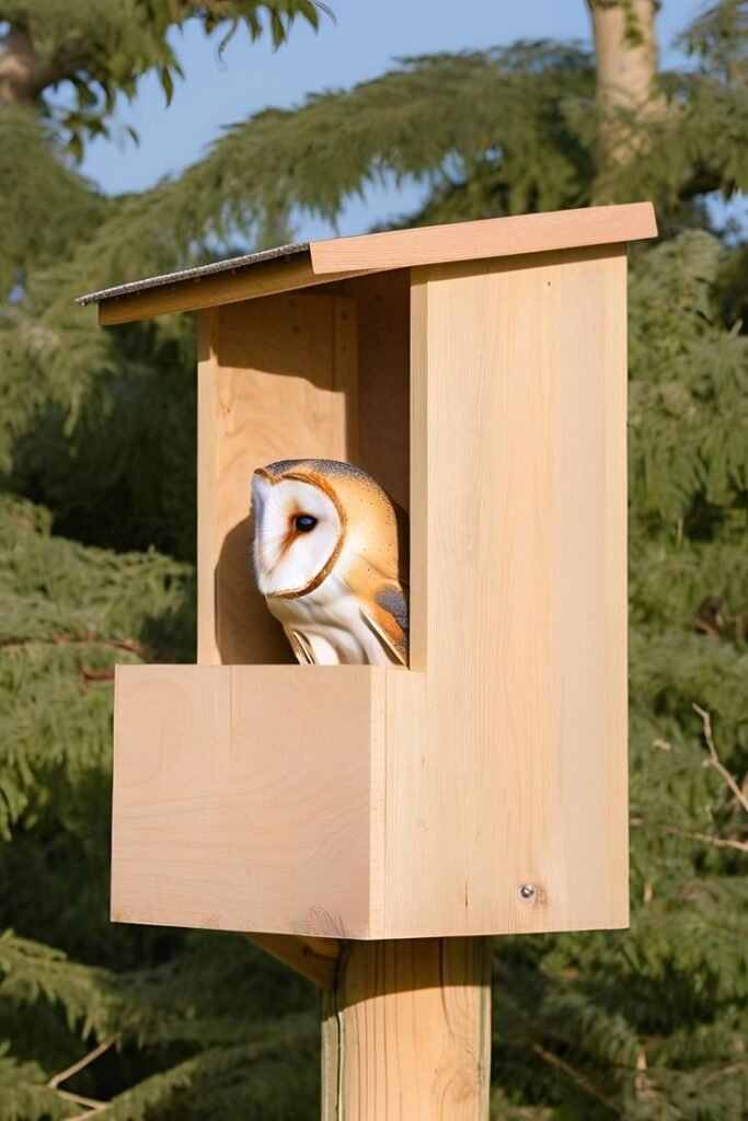 Barn Owl Bird Box