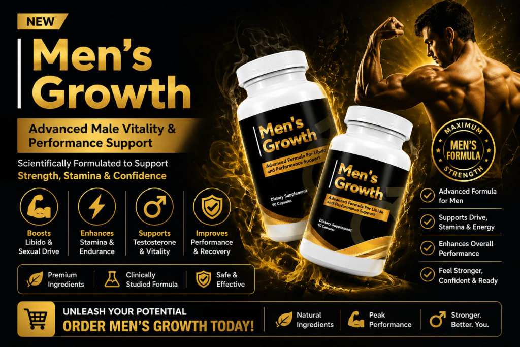 Men’s Growth