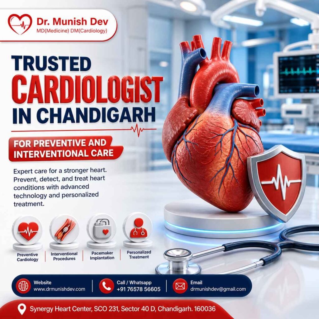 Cardiologist in chandigarh
