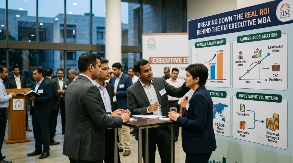Executive MBA from IIM