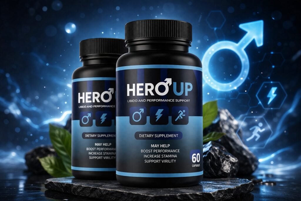 HeroUP Male Support Review – Worth Trying in 2026? HeroUP Male Support Review – Worth Trying in 2026?