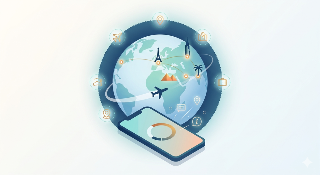 How Much Mobile Data Do You Really Need for a 7-Day International Trip