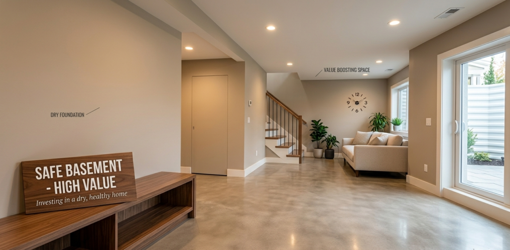 How a Wet Basement Can Affect Your Home’s Long-Term Value