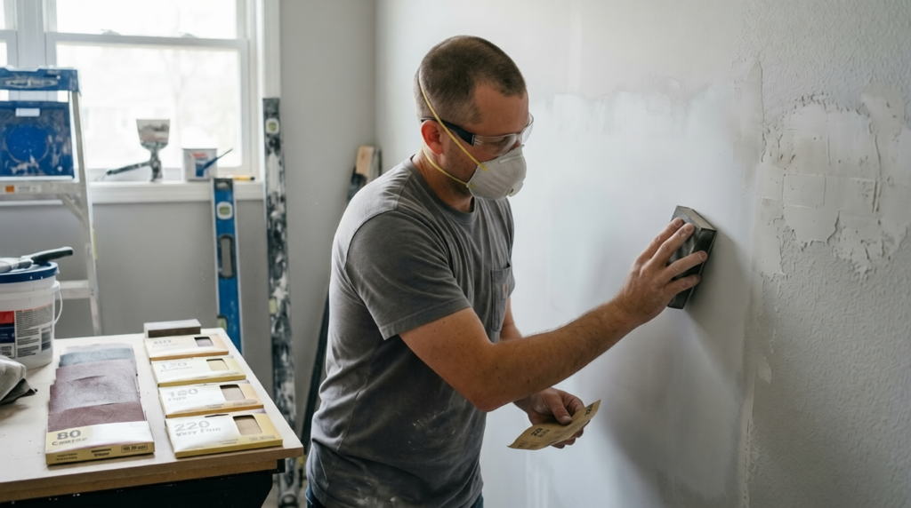 Is Sandpaper Online Ideal Choose the Right Type for Wall Finishing