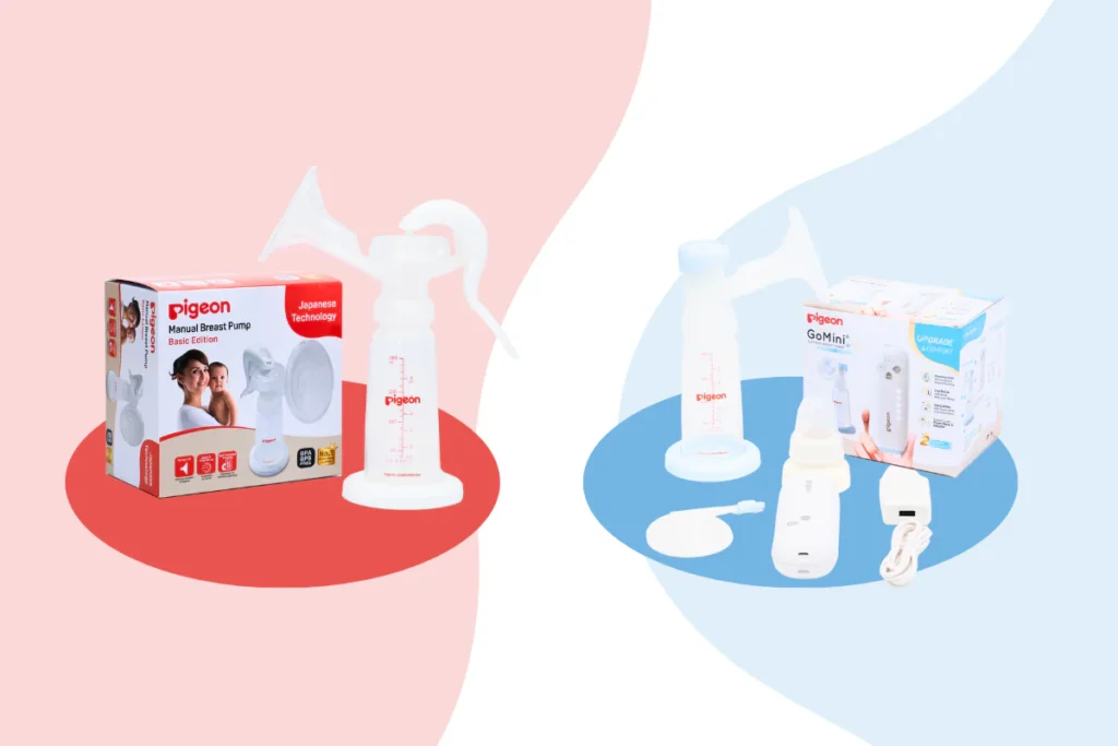 Manual vs. Automatic Breast Pump