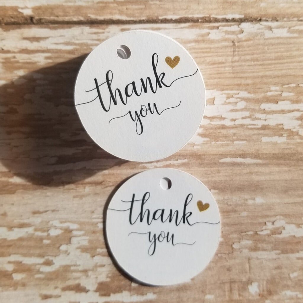 Round Tags Designed to Strengthen Product Identity and Value