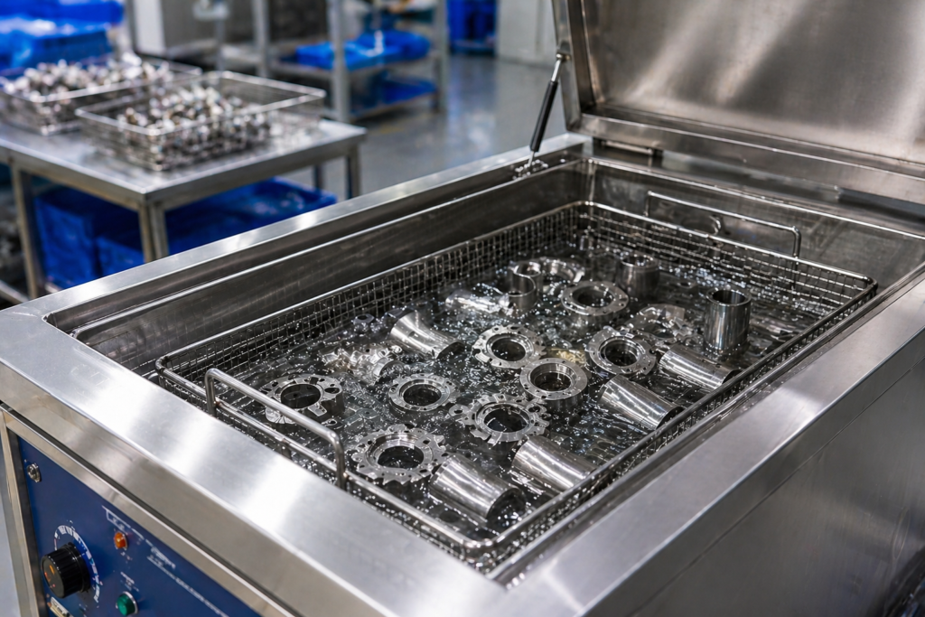 Ultrasonic Cleaning Machine