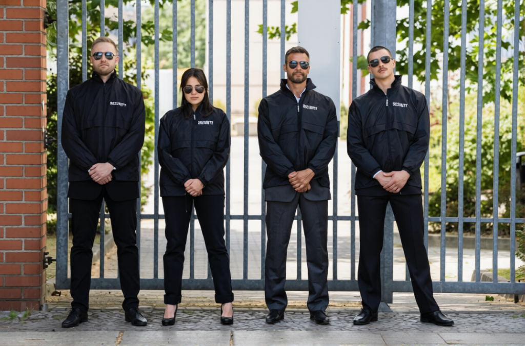 Professional Uniformed Guard Services