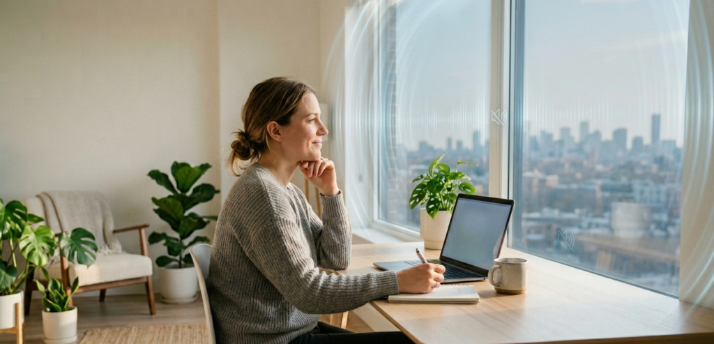 Why Quiet Indoor Spaces Matter for Comfort and Productivity