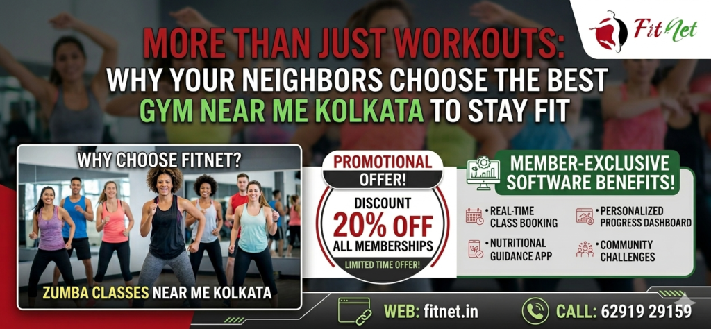best gym near me kolkata