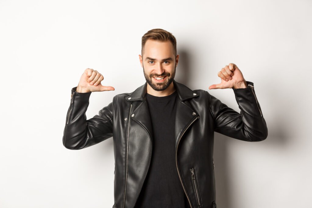 Best Outfit Ideas with Men’s Leather Jackets for Street Style Look mens leather jacket outfits