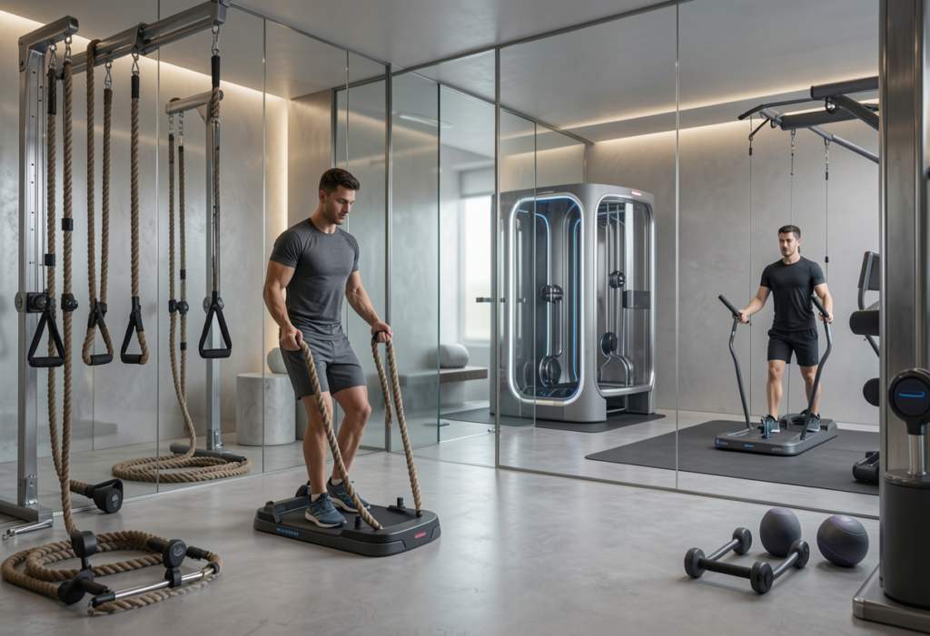 How Recovery Equipment Became a Luxury Fitness Standard