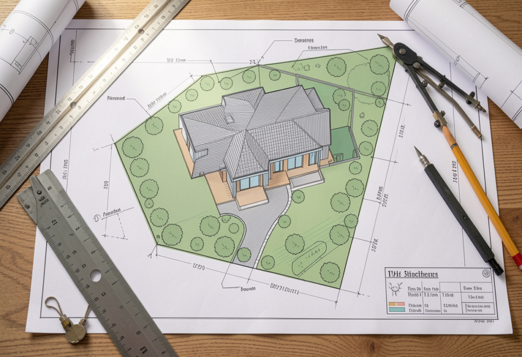 Site Plan Preparation Guide for Residential & Commercial Projects