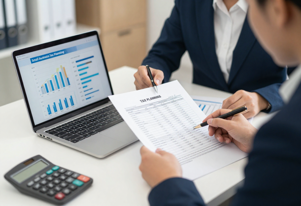 The Ultimate Small Business Tax Planning Expert Guide