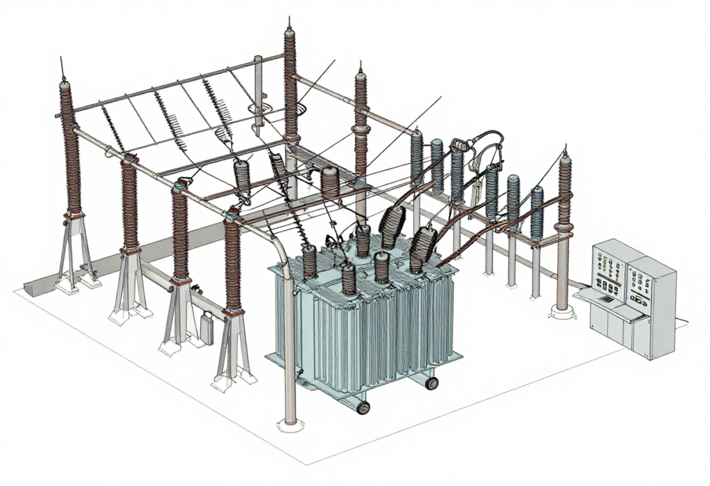 Substation Layout Planning & Design: Professional Engineering Guide