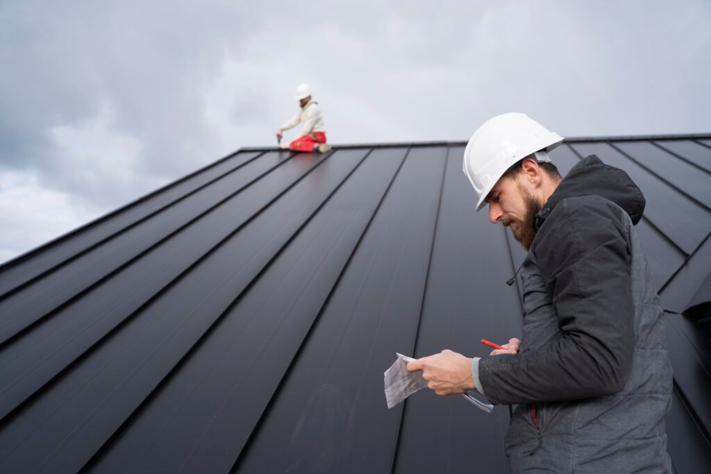storm roof repair Pearland