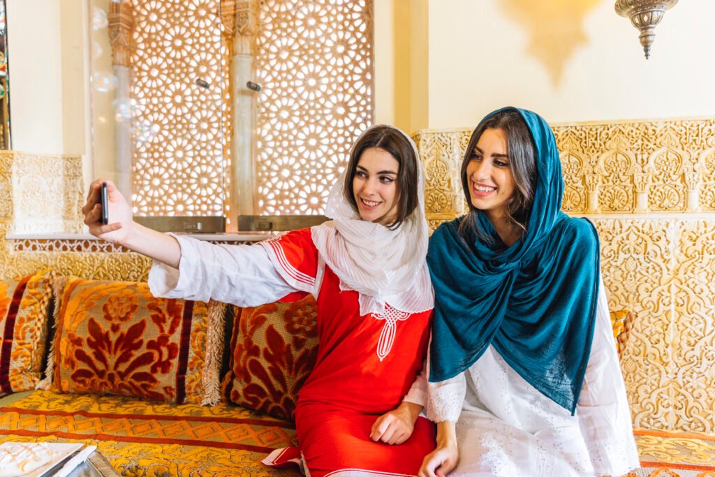 party wear abaya