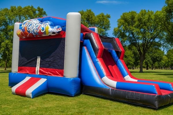 Commercial Inflatable Games That Help Events Earn More commercial inflatable games