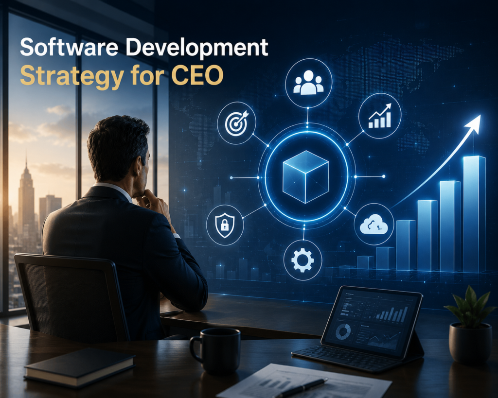 software development strategy for ceo