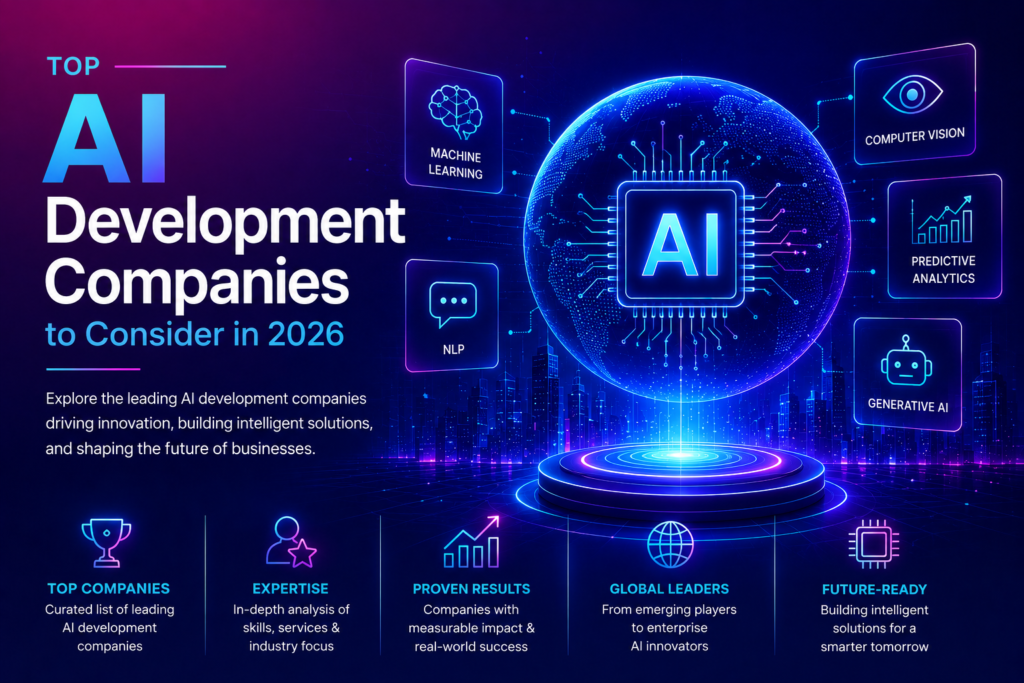top ai development companies