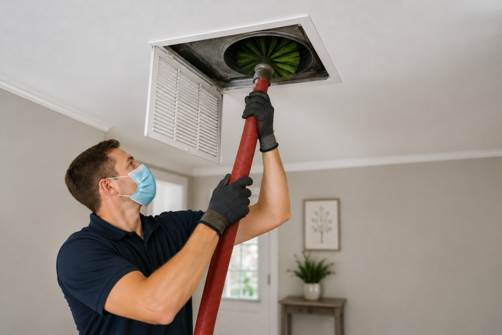 Why Air Duct Dryer Vent Cleaning in Lowell