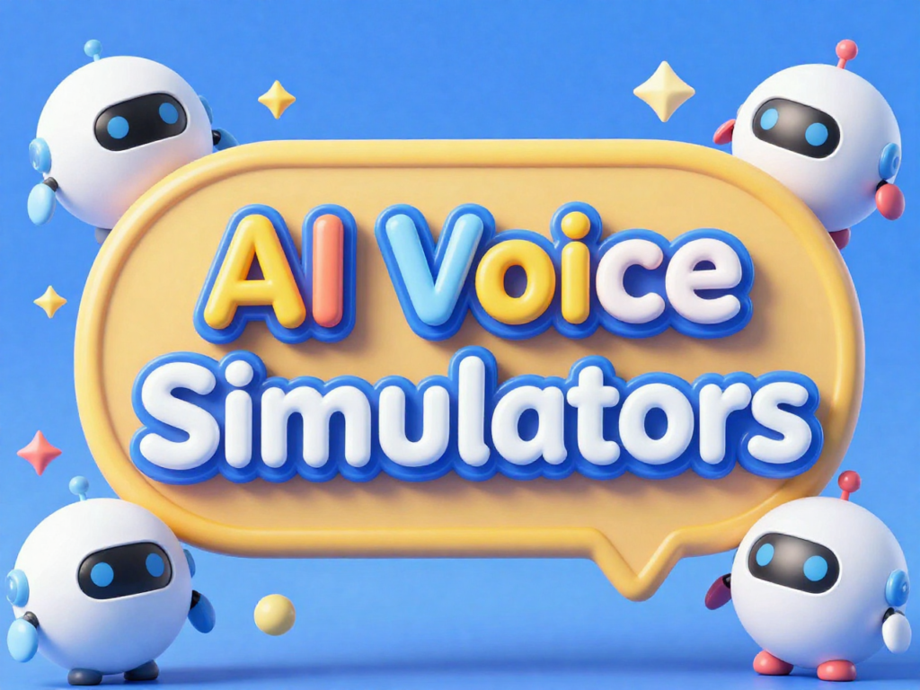 AI voice simulator