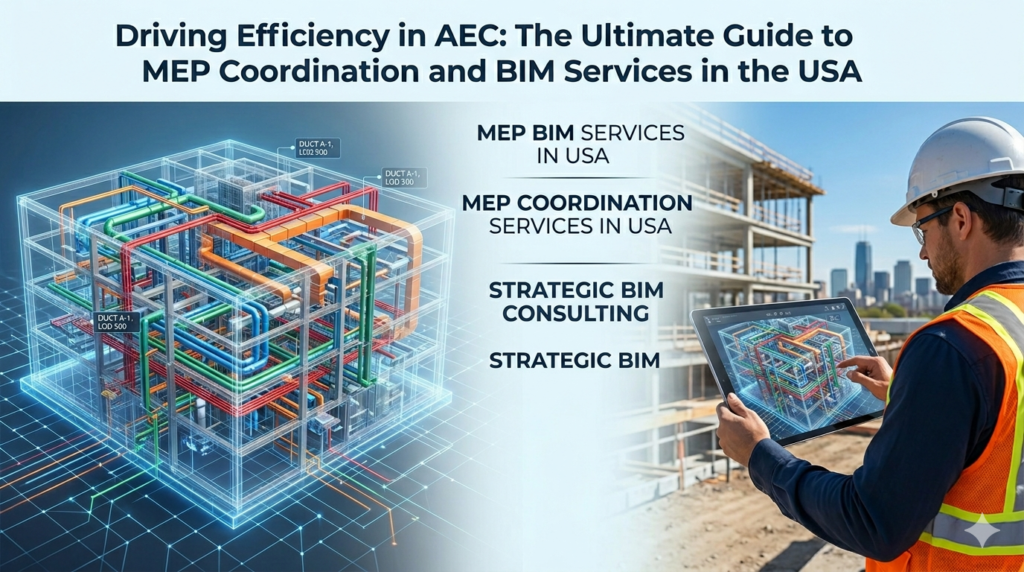 MEP Coordination and BIM Services