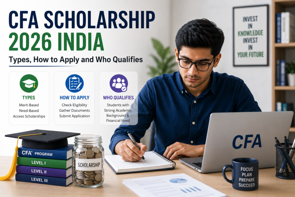 CFA Scholarship 2026 India