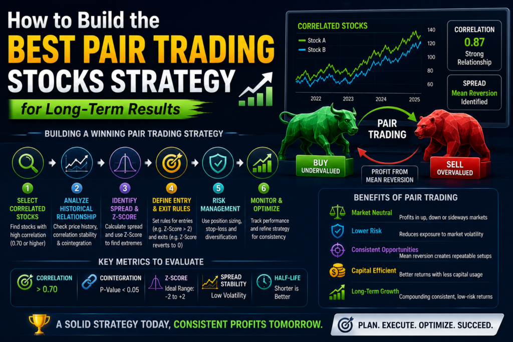 best pair trading stocks strategy