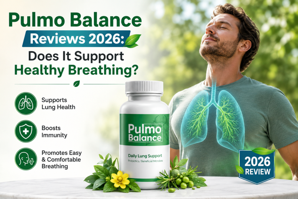 Pulmo Balance Reviews 2026: Can It Support Healthy Breathing and Lung Function? pulmo balance