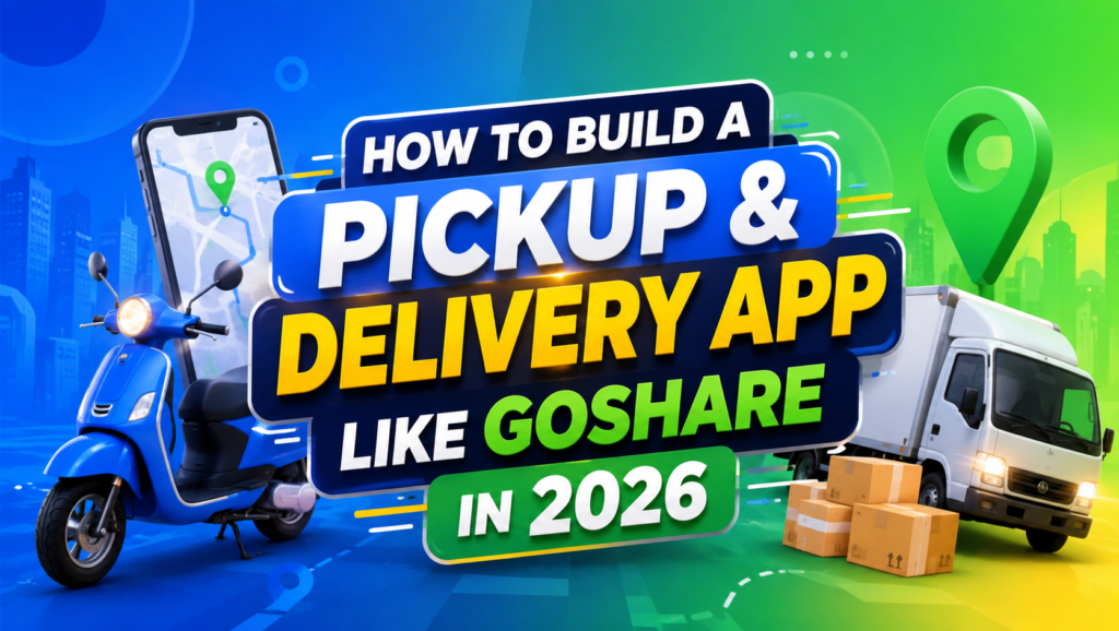 Build a Pickup & Delivery App Like GoShare