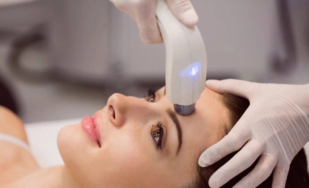 laser toning