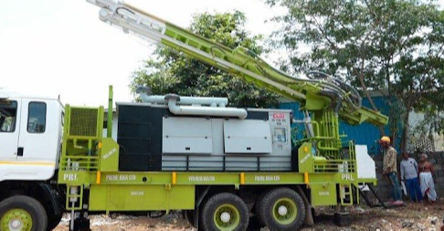 How Drill Machine Companies Are Advancing Drilling Performance truck