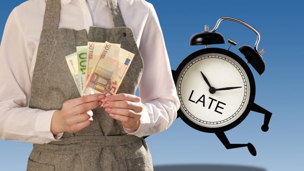 Handle Late Customer Payments
