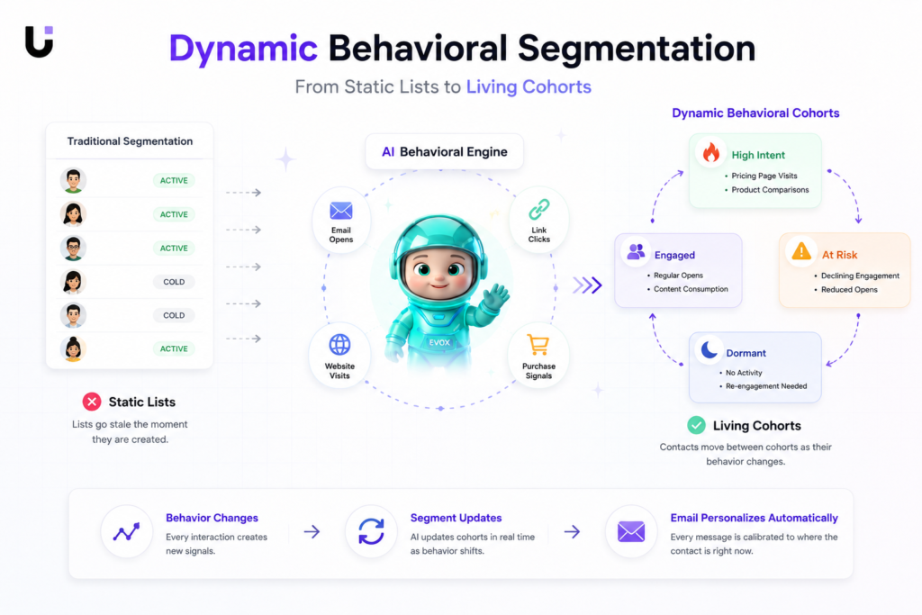 Dynamic Behavioral Segmentation