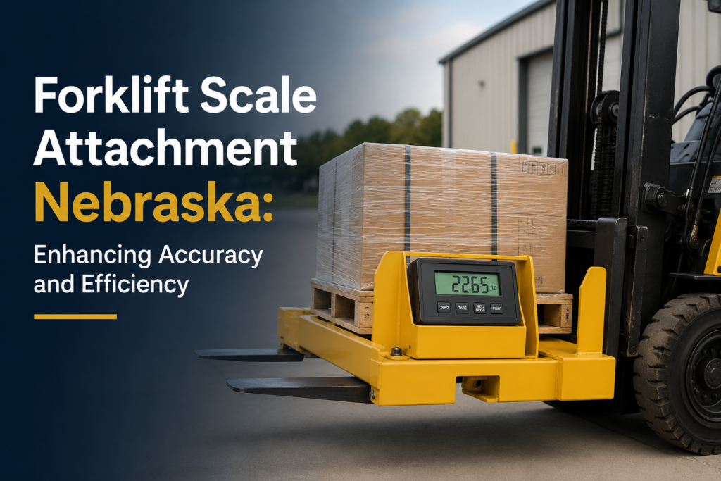 forklift scale attachment