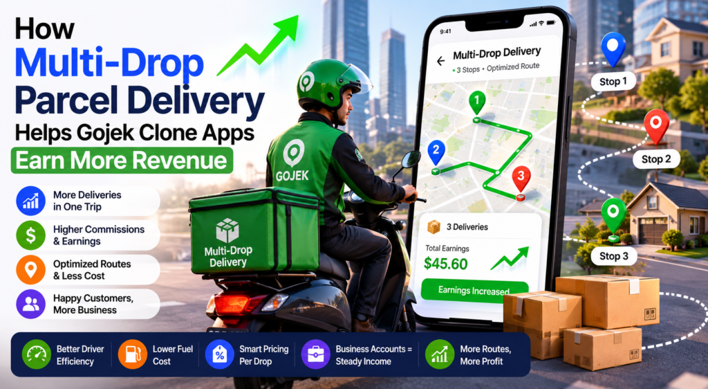 gojek clone app