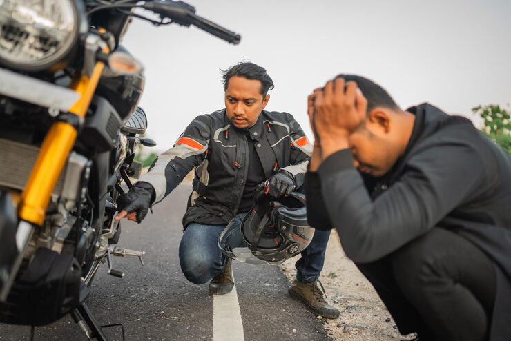 motorcycle accident attorney Denver