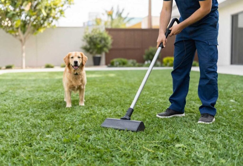 How Often Should Artificial Turf Be Cleaned if You Have Dogs?