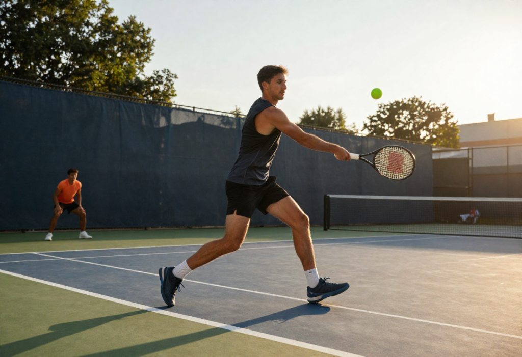 Understanding the Physical Benefits of Tennis and Pickleball