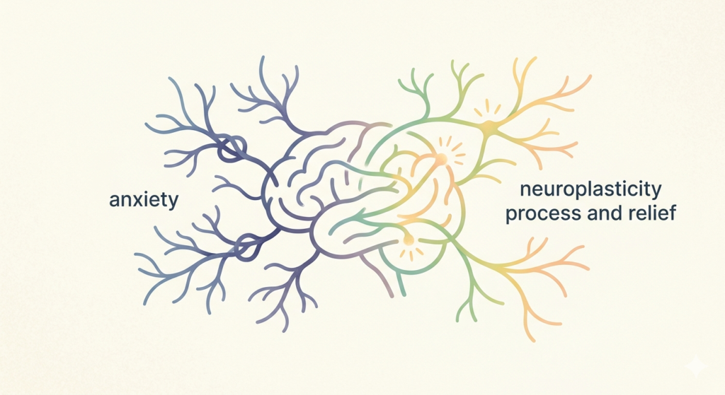 neuroplasticity for anxiety